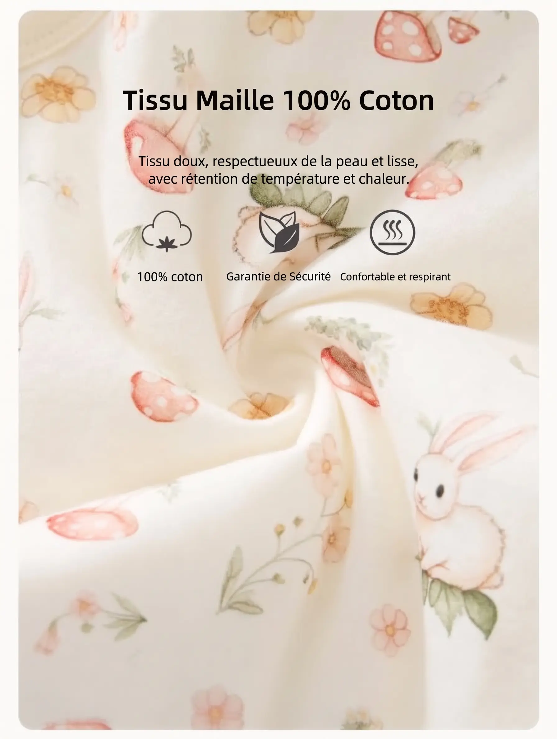 Gilet sans manches Coton Bébé – Image 9