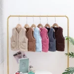 Gilet sans manches Moumoute Enfant