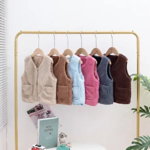 Gilet sans manches Moumoute Enfant