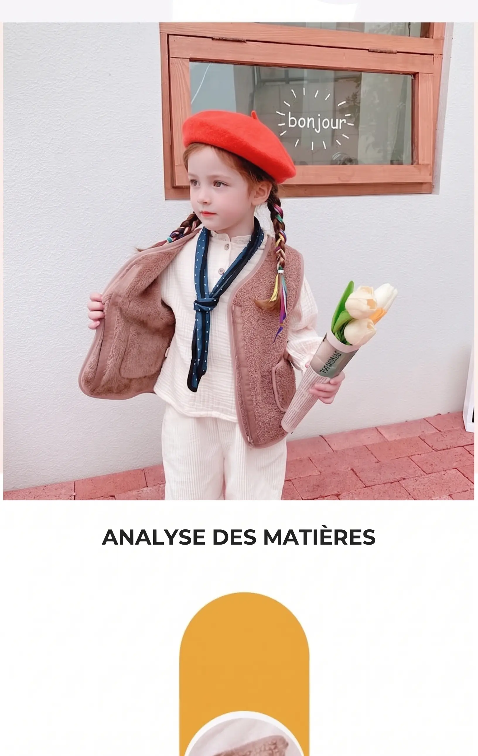Gilet sans manches Moumoute Enfant – Image 19