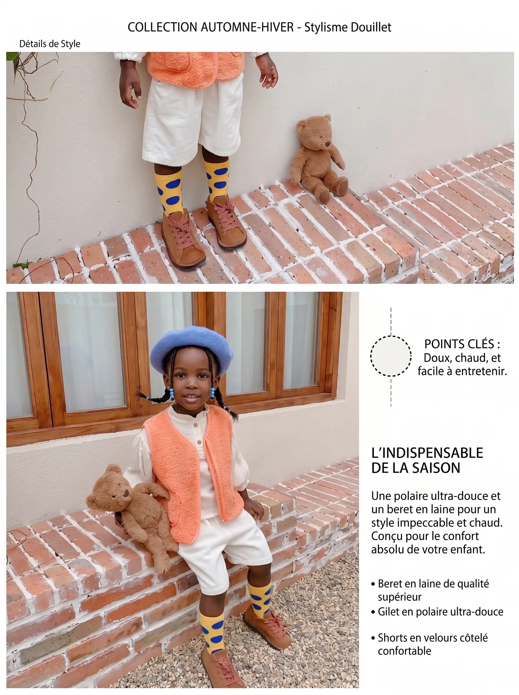 Gilet sans manches Moumoute Enfant – Image 18