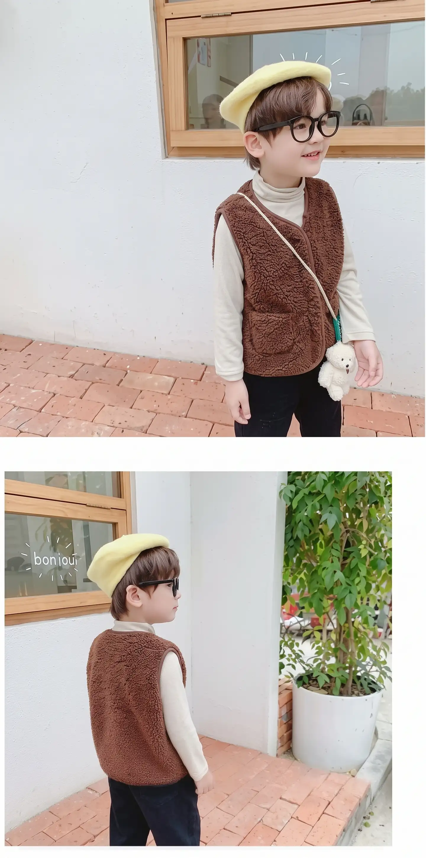 Gilet sans manches Moumoute Enfant – Image 16
