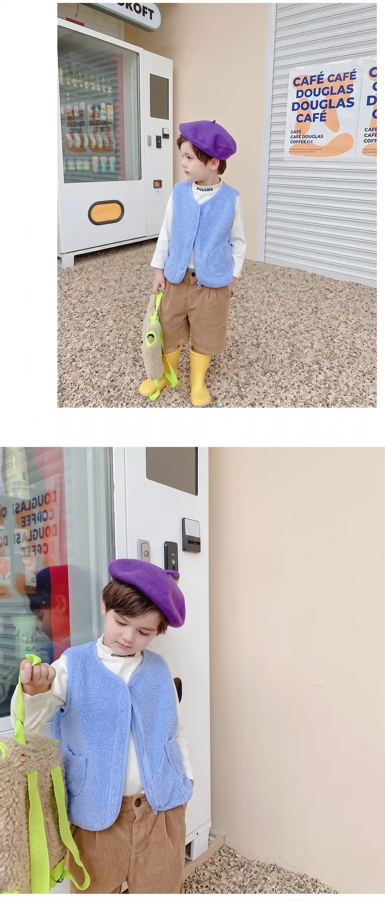 Gilet sans manches Moumoute Enfant – Image 15