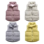 Gilet sans manches Velours côtelés Enfant