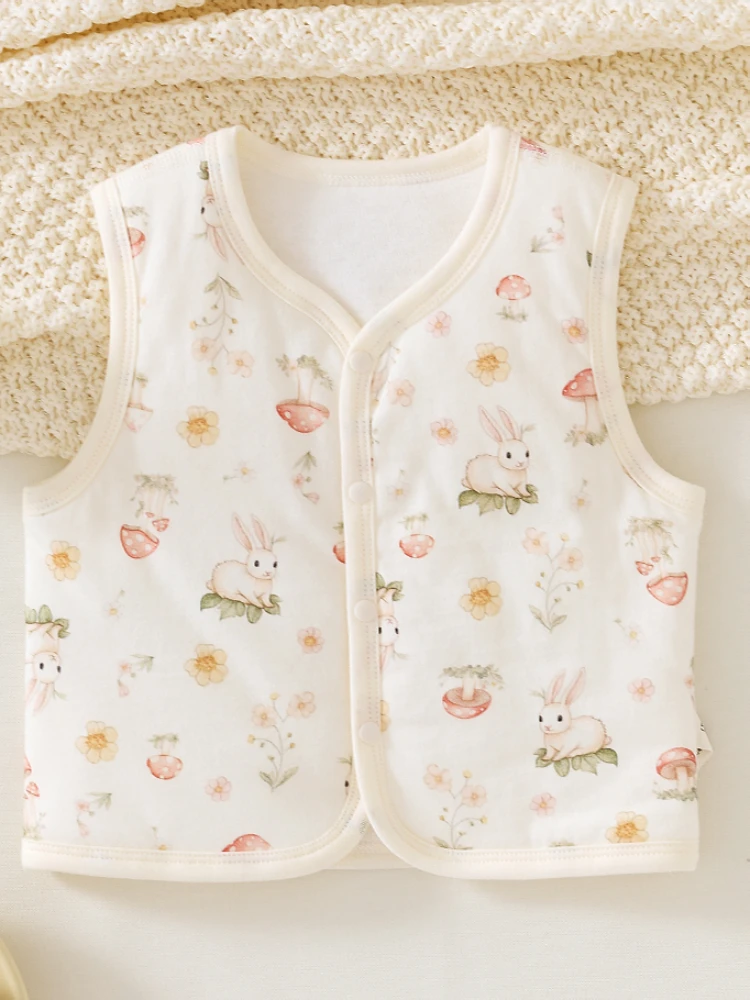 Gilet sans manches Coton Bébé – Image 5