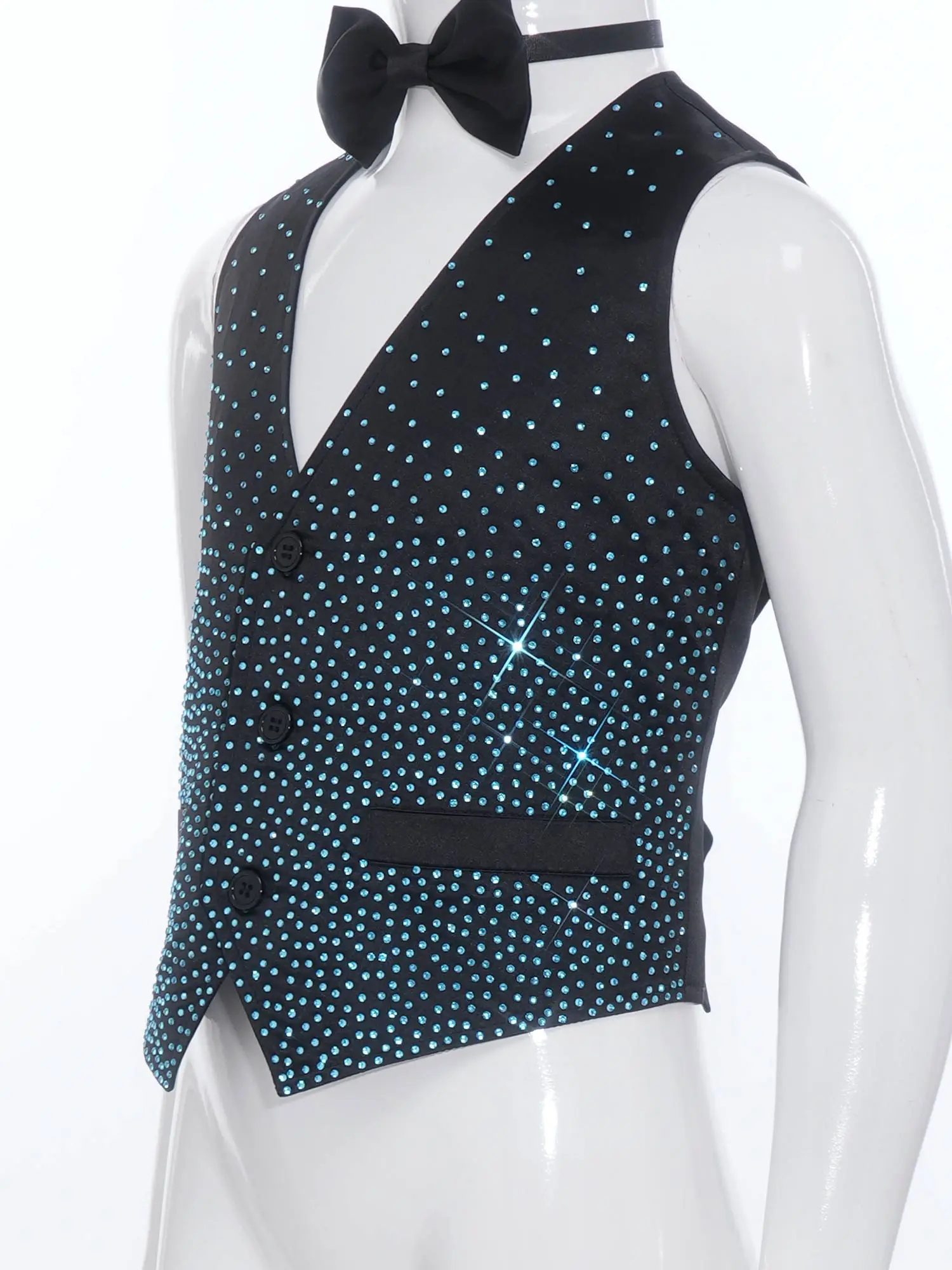 Gilet sans manches de cérémonie Garçon – Image 16
