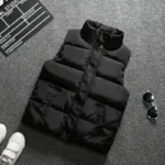 Gilet sans manches Doudoune Noire