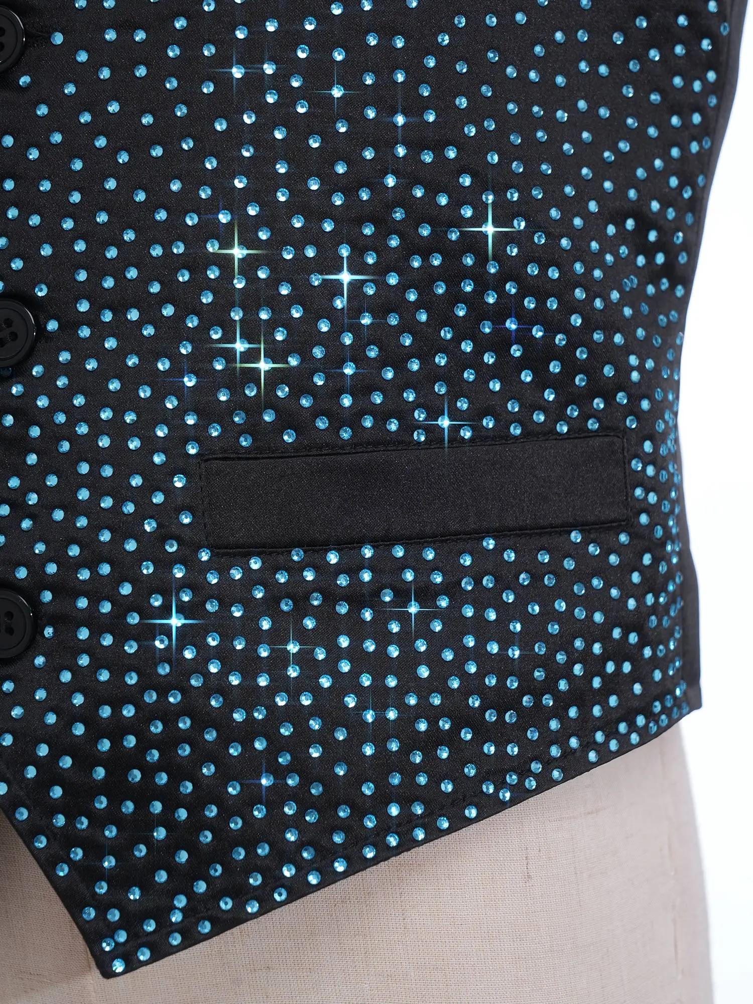 Gilet sans manches de cérémonie Garçon – Image 15