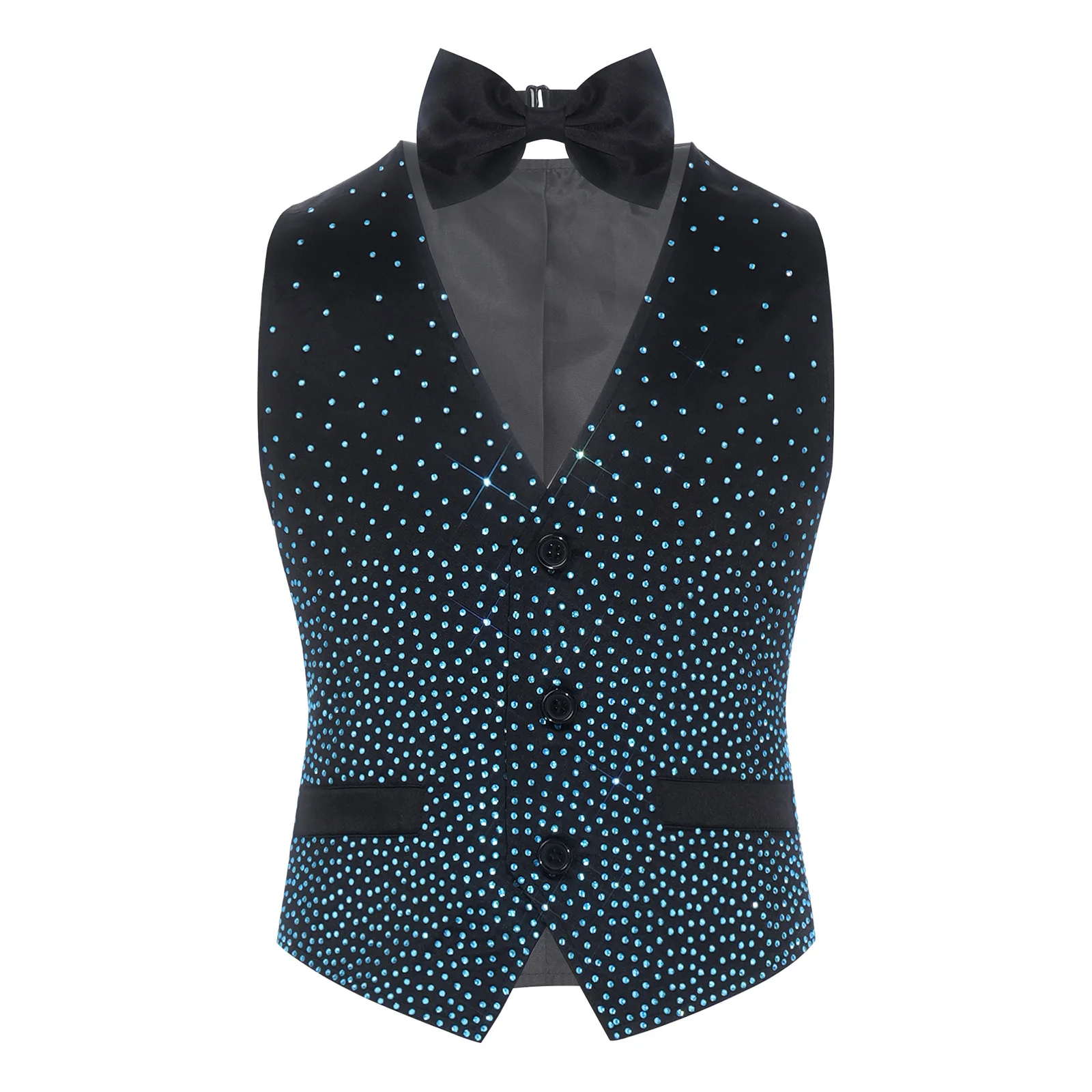 Gilet sans manches de cérémonie Garçon – Image 5
