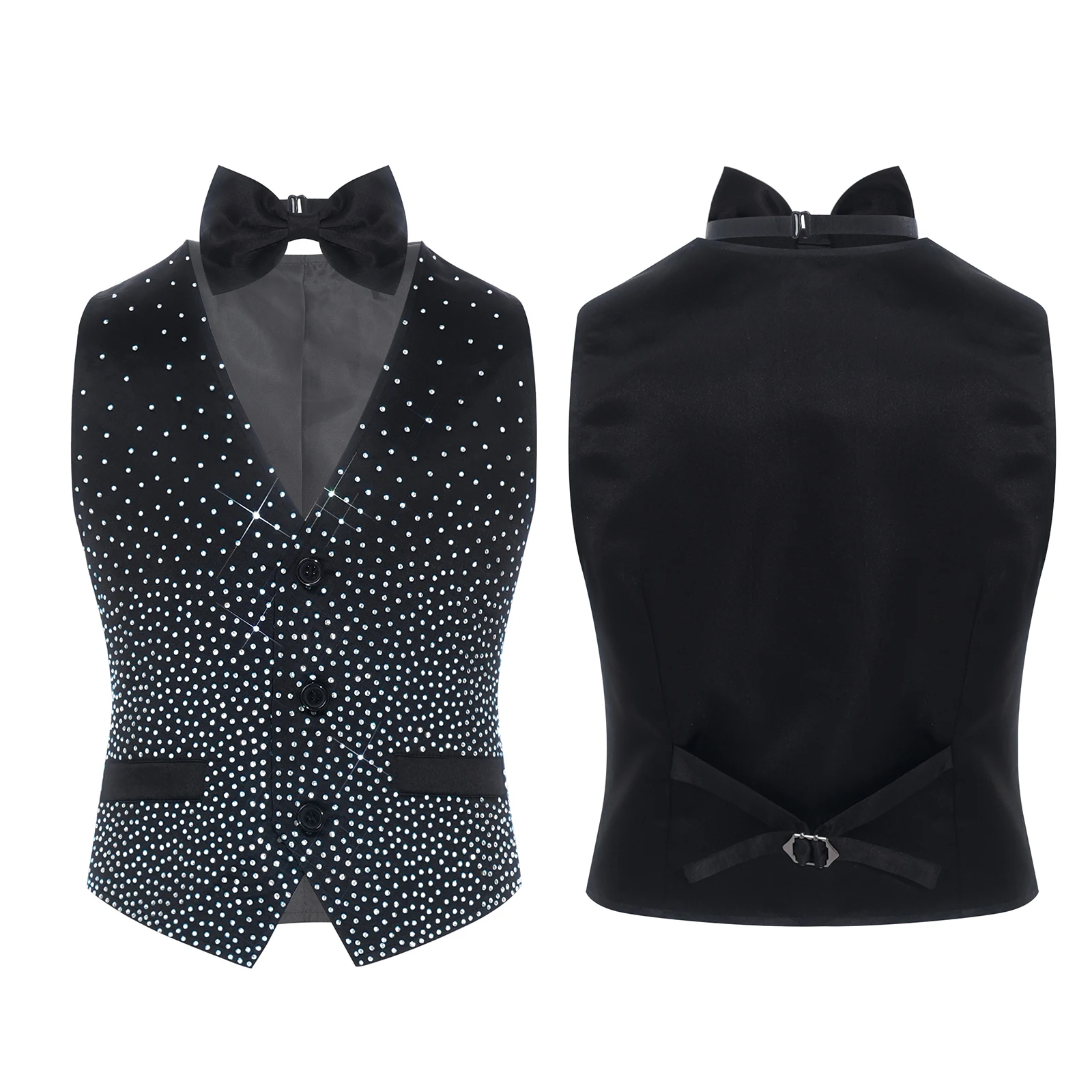 Gilet sans manches de cérémonie Garçon – Image 7