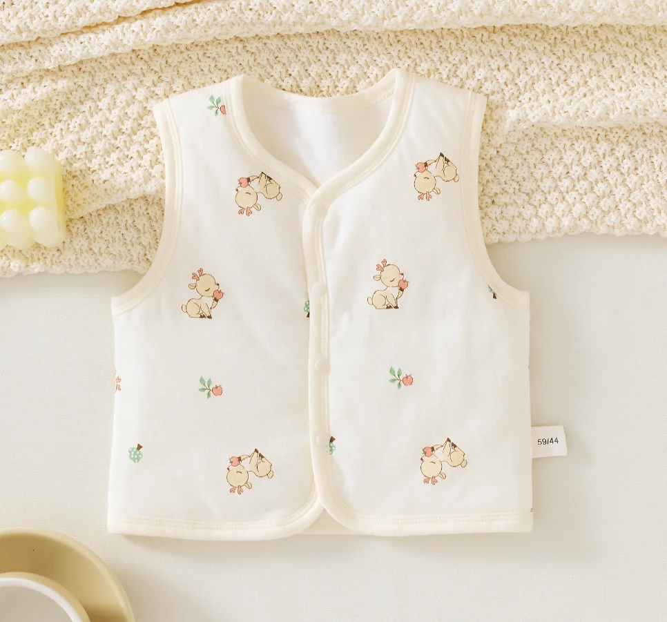 Gilet sans manches Coton Bébé – Image 2