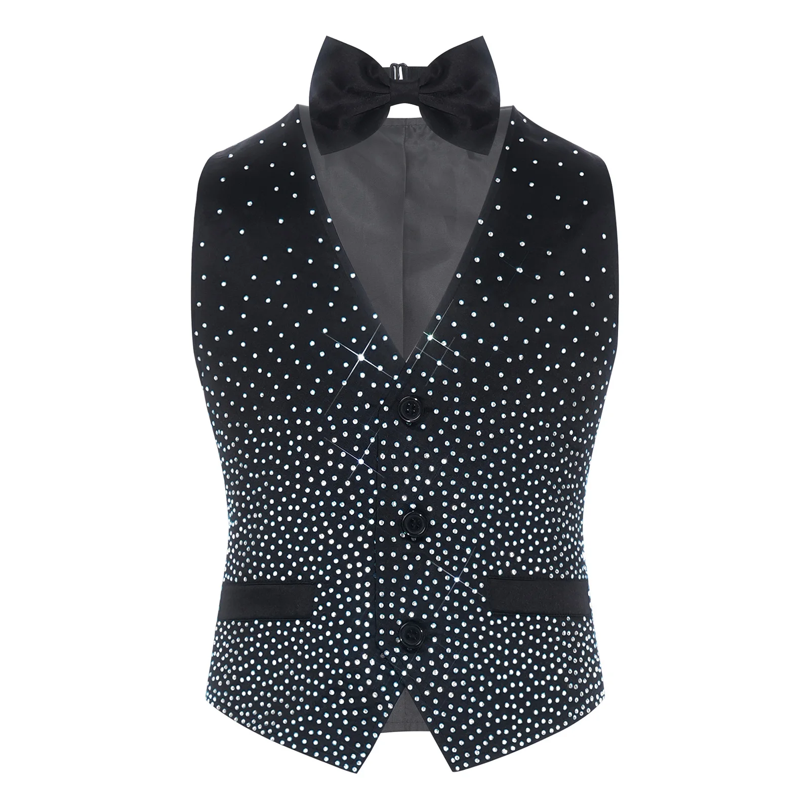 Gilet sans manches de cérémonie Garçon – Image 4
