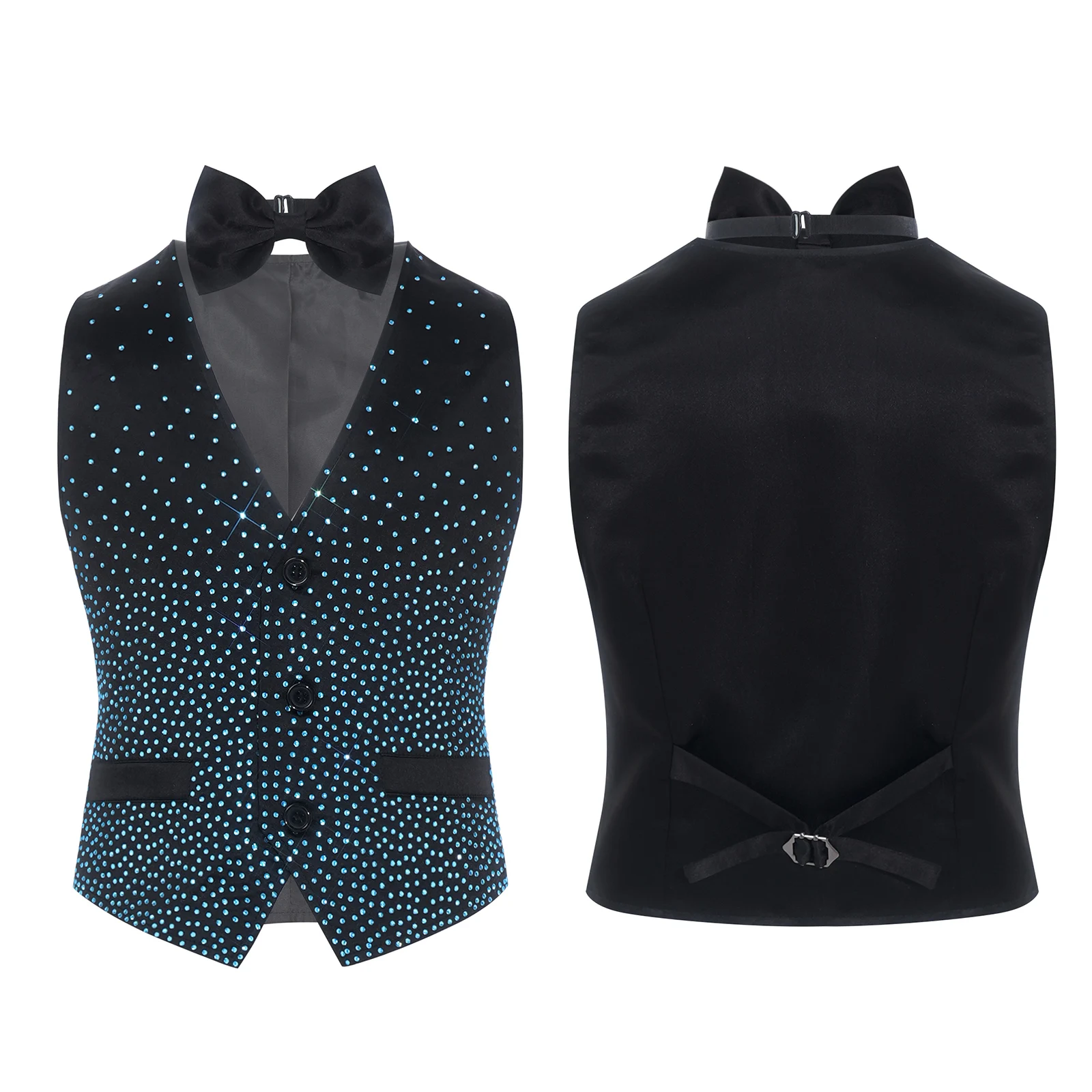 Gilet sans manches de cérémonie Garçon – Image 10