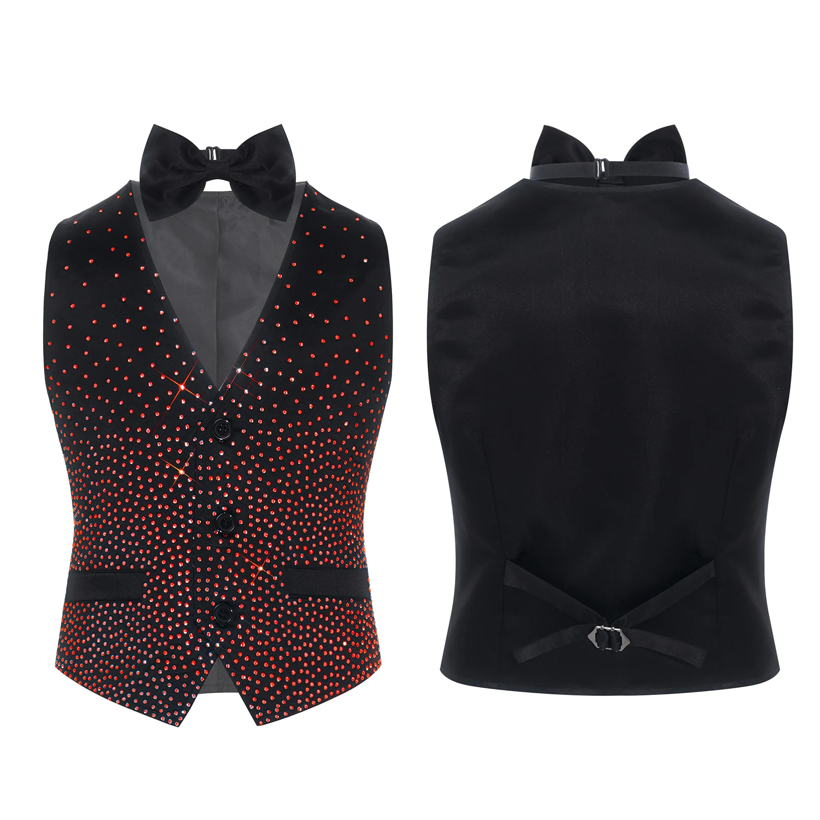 Gilet sans manches de cérémonie Garçon – Image 8