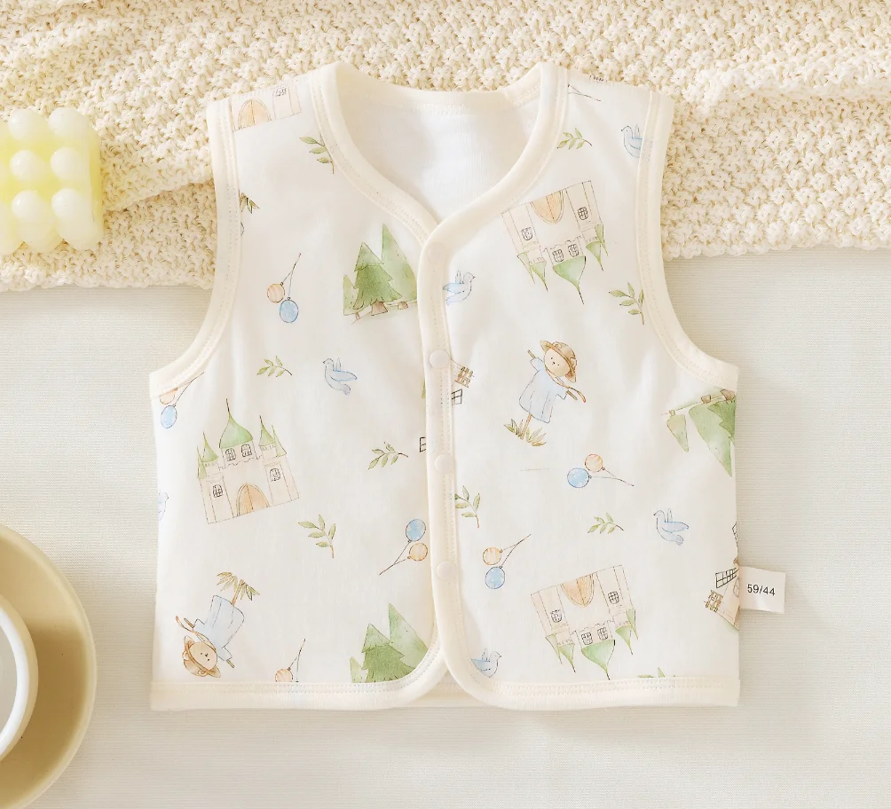 Gilet sans manches Coton Bébé – Image 4