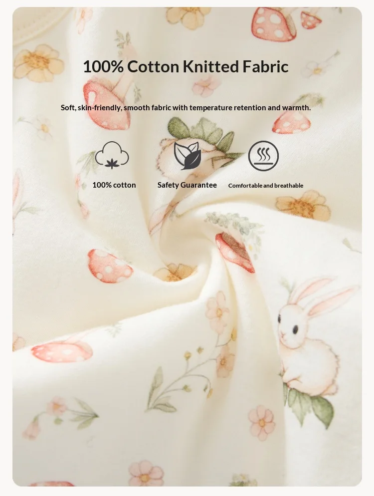 Gilet sans manches Coton Bébé – Image 7