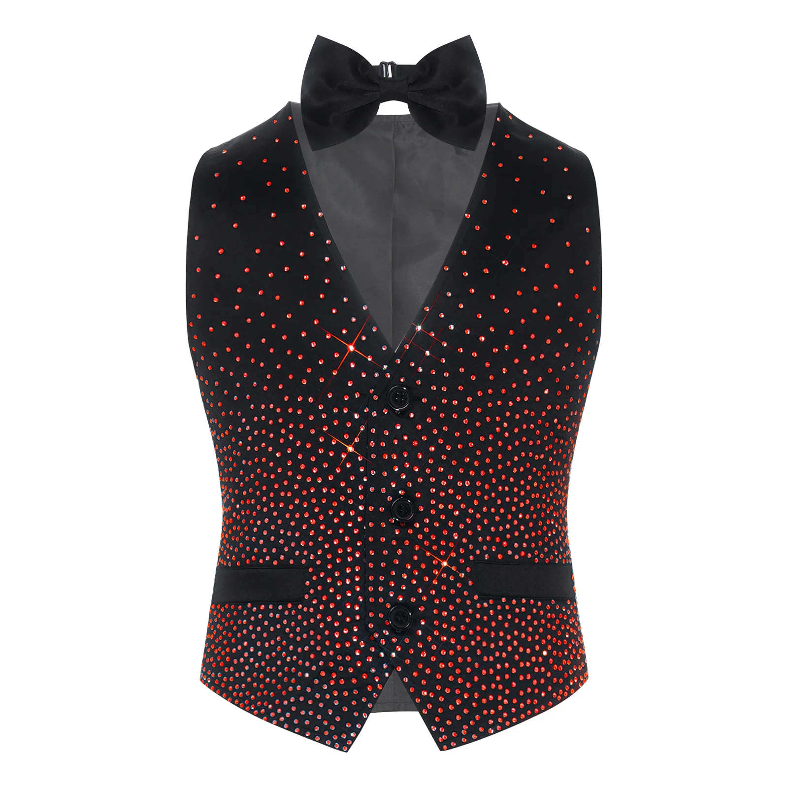 Gilet sans manches de cérémonie Garçon – Image 3