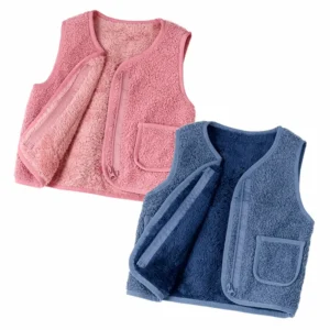 Gilet sans manches Moumoute Enfant