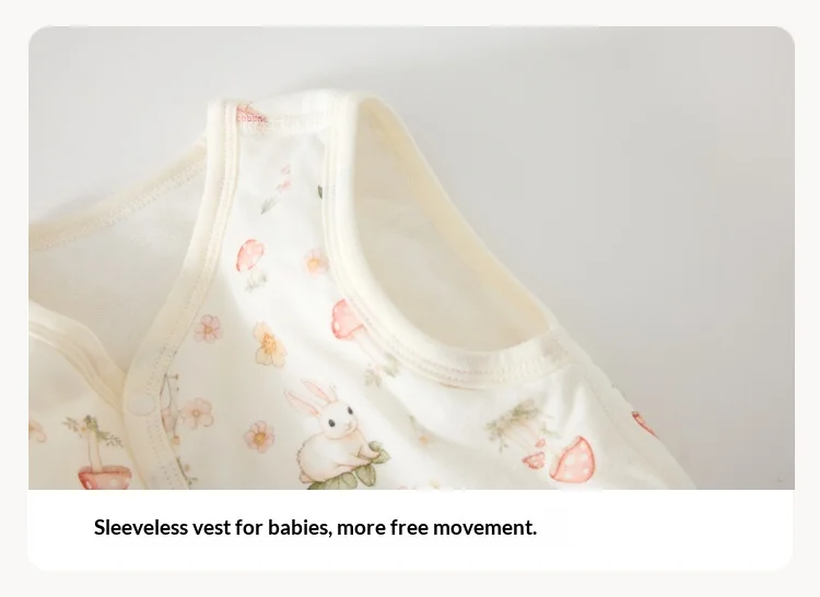 Gilet sans manches Coton Bébé – Image 8