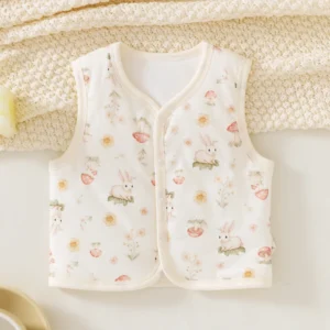 Gilet sans manches Coton Bébé