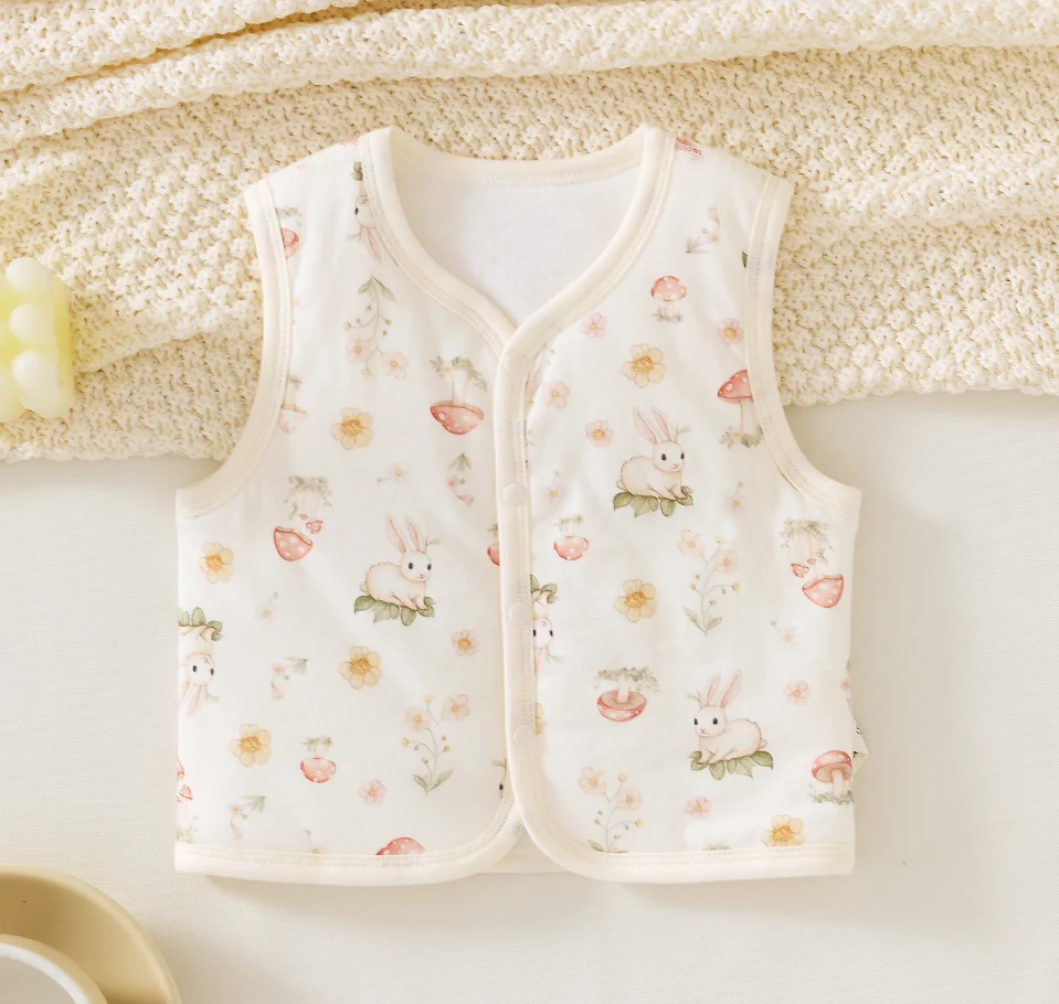 Gilet sans manches Coton Bébé