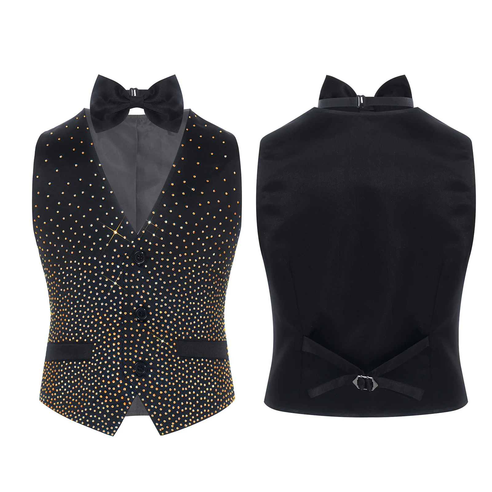 Gilet sans manches de cérémonie Garçon – Image 9