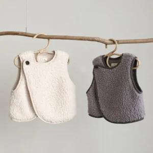 Gilet sans manche Moumoute Bébé