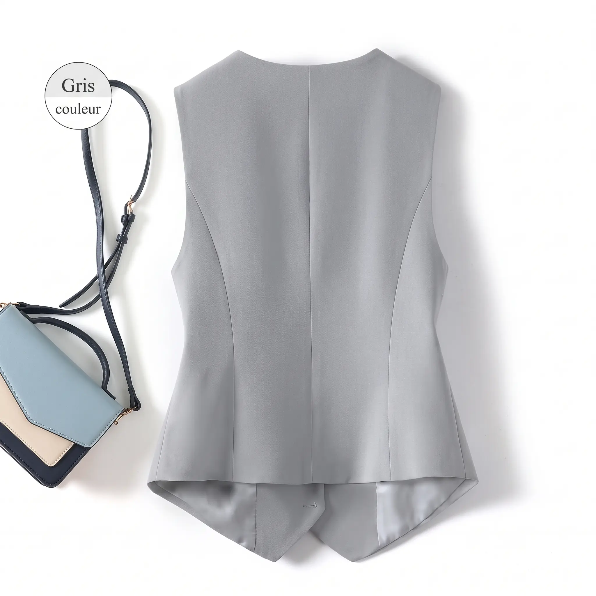 Gilet sans manches tailleur – Image 16