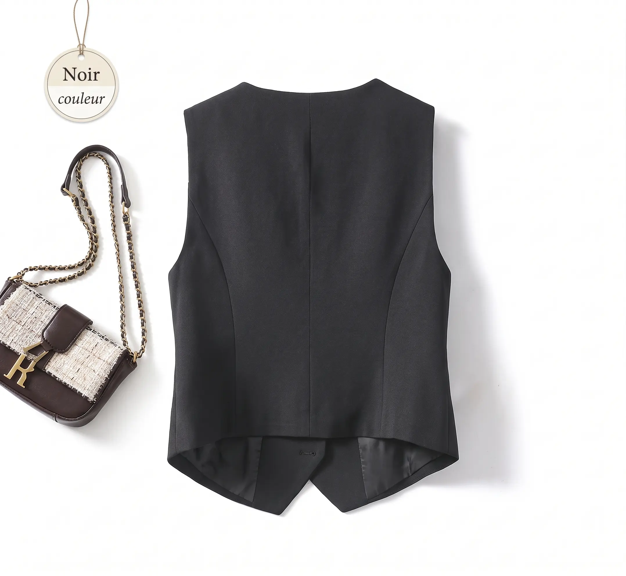Gilet sans manches tailleur – Image 14