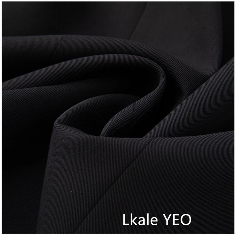 Gilet sans manches croisé noir – Image 6