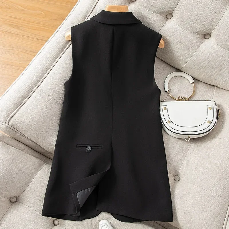 Gilet sans manches Long Classe – Image 5