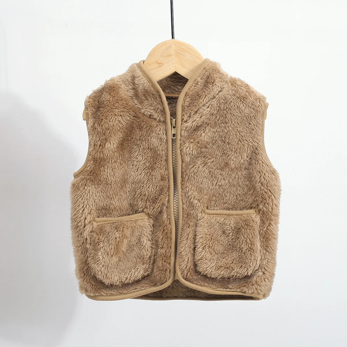 Gilet sans manches Velours Enfant – Image 10