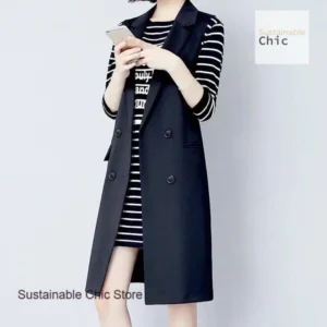 Gilet sans manches robe