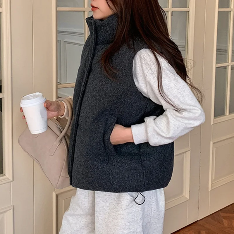 Gilet sans manches doudoune chaude – Image 6