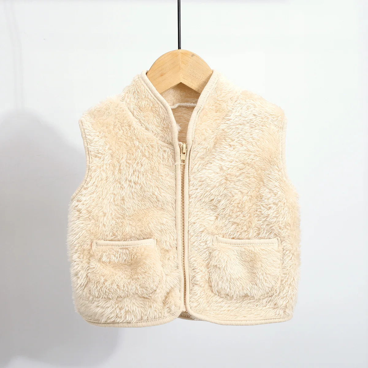 Gilet sans manches Velours Enfant – Image 7