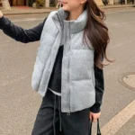 Gilet sans manches doudoune chaude