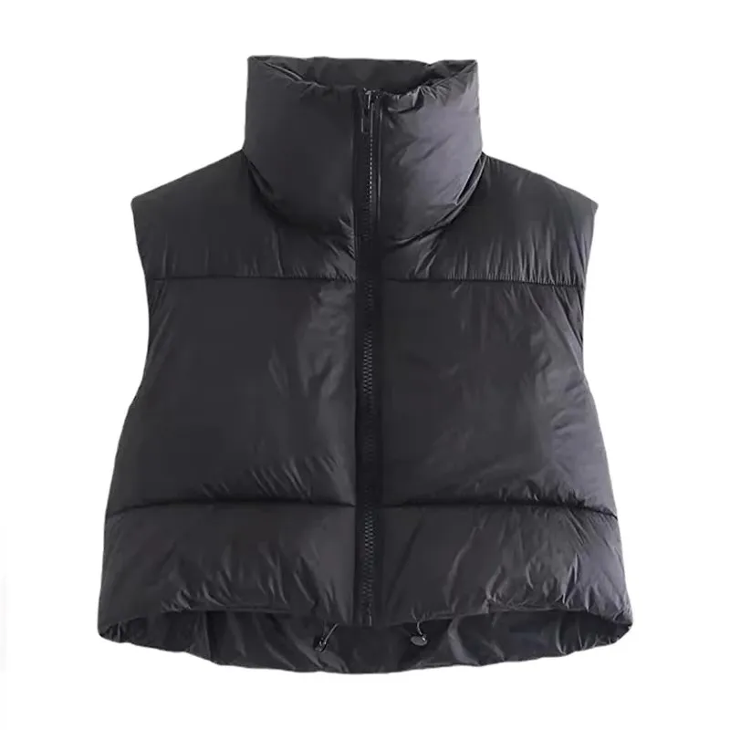 Gilet sans manches doudoune courte – Image 2