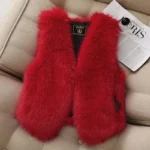 Gilet sans manches chic