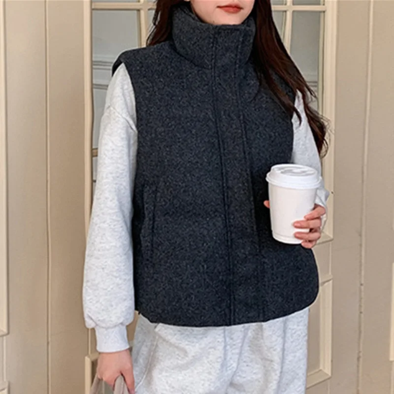Gilet sans manches doudoune chaude – Image 7