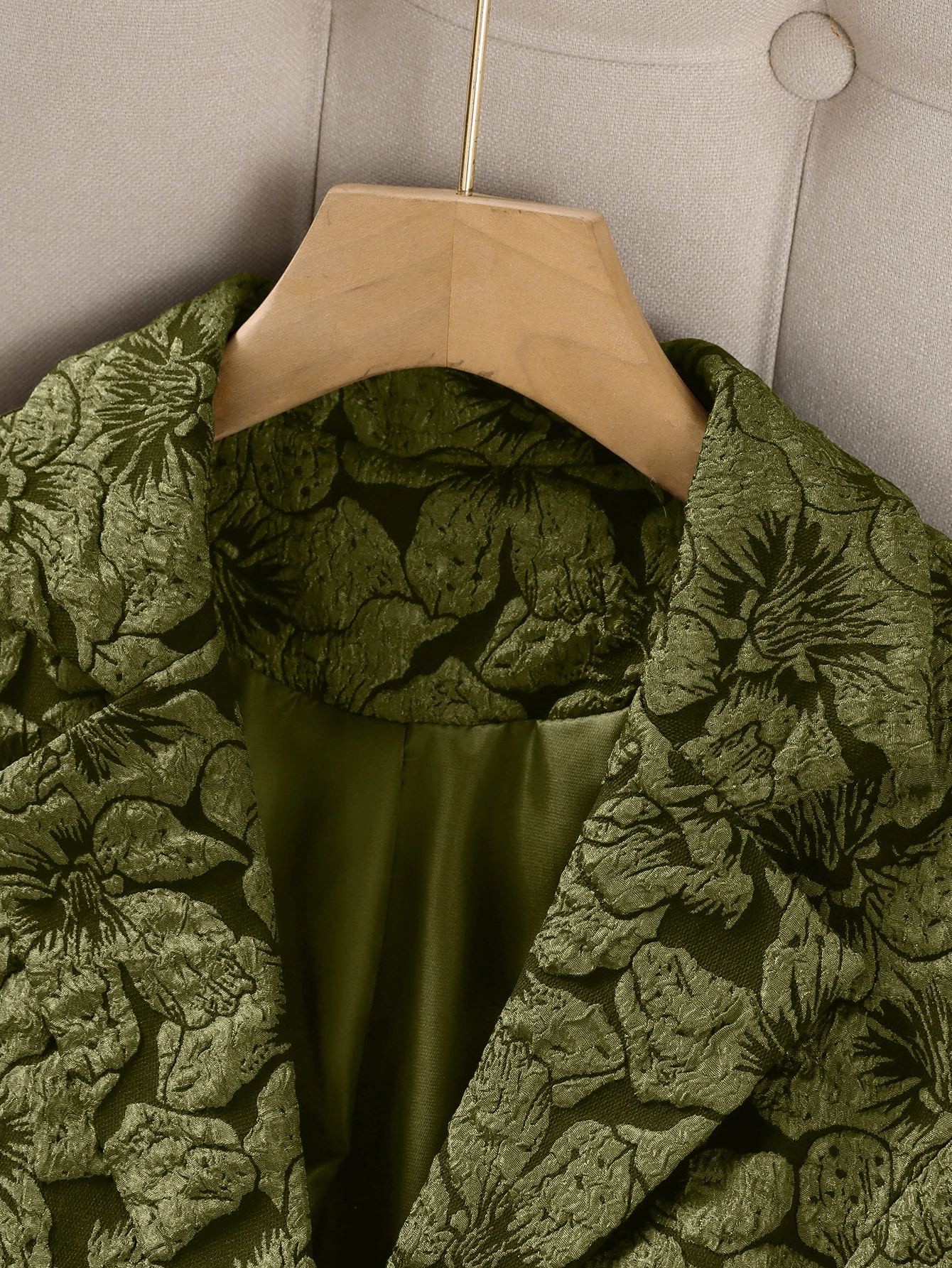 Gilet sans manches motif tissé – Image 13