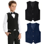 Gilet sans manches costume garçon