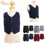 Gilet sans manches dos satiné