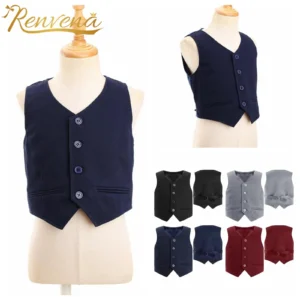 Gilet sans manches dos satiné