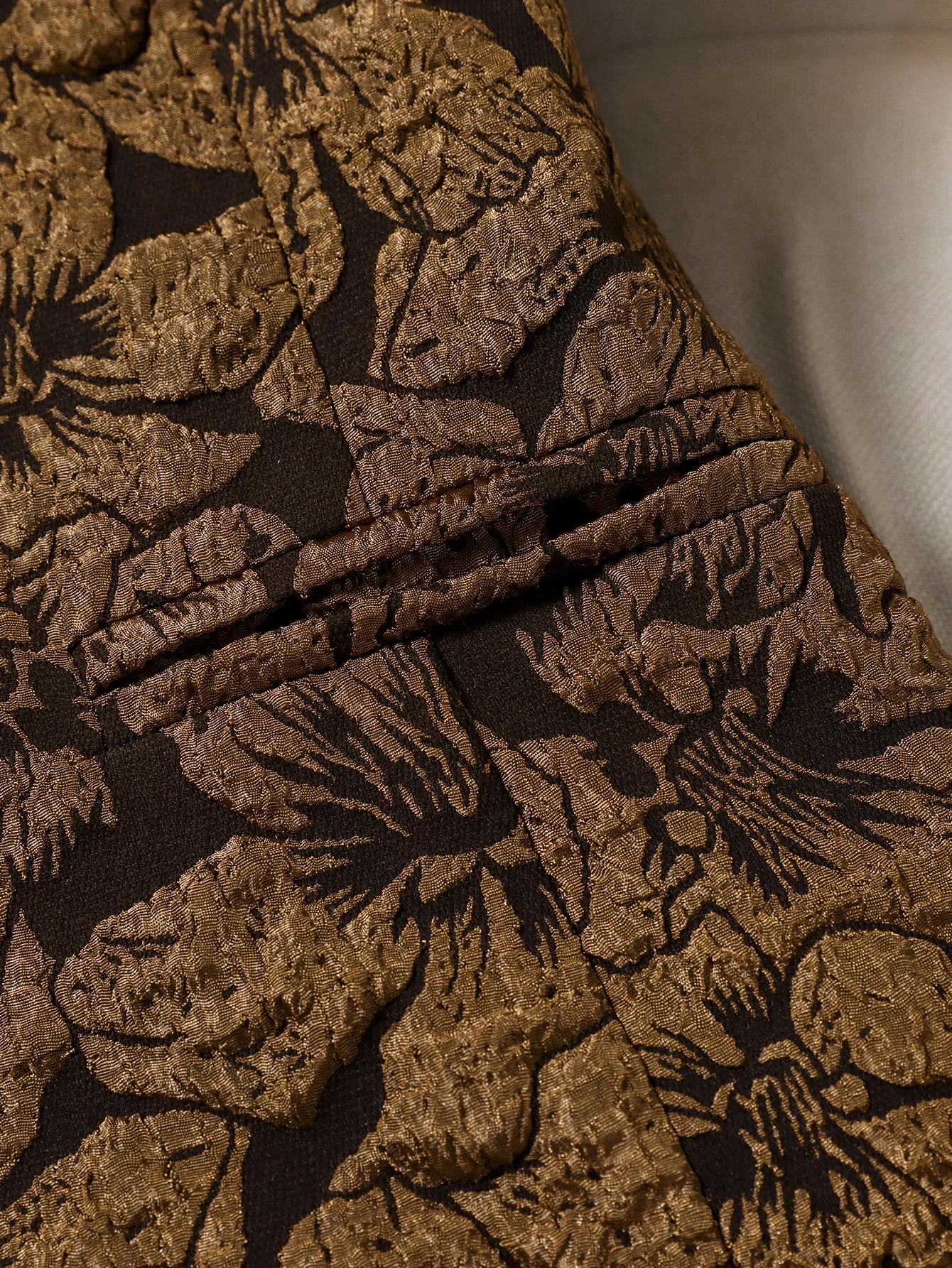 Gilet sans manches motif tissé – Image 11