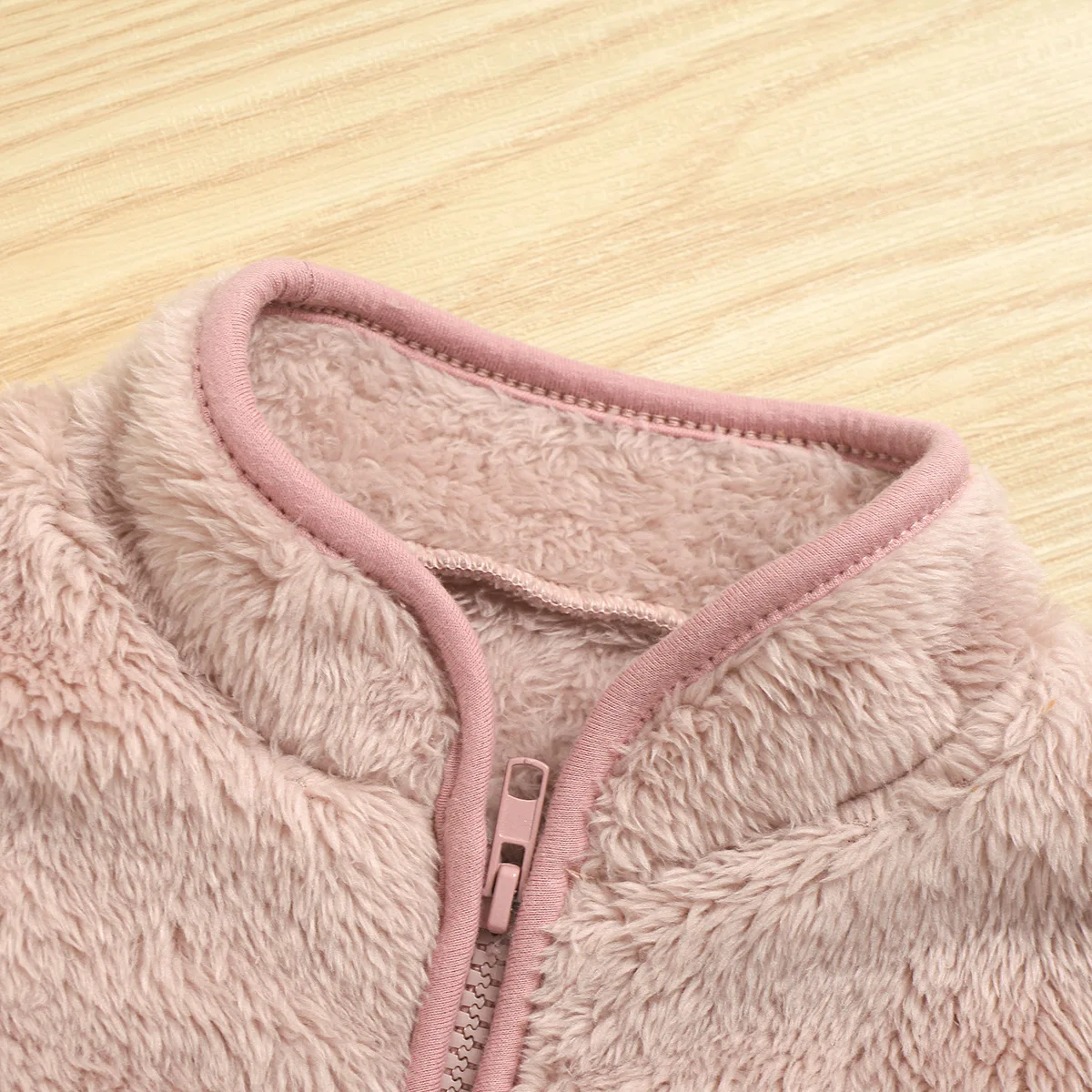 Gilet sans manches Velours Enfant – Image 6