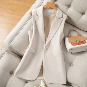 Gilet sans manches Long Classe
