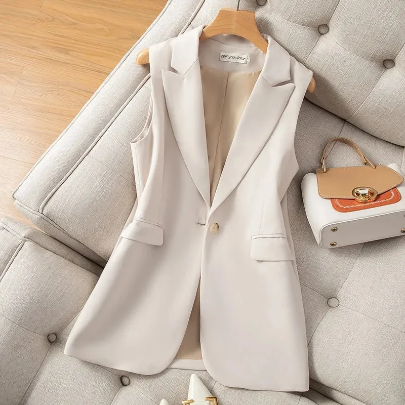 Gilet sans manches Long Classe