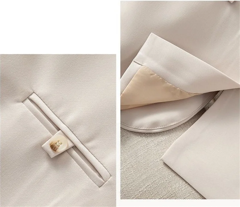 Gilet sans manches Long Classe – Image 9