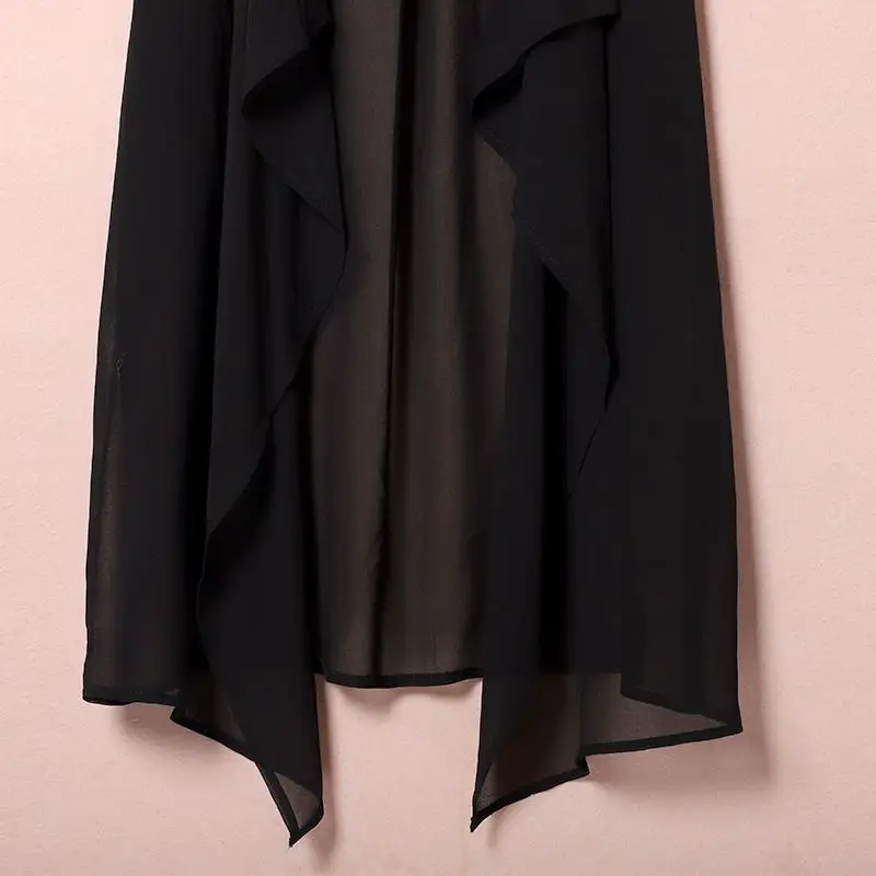Gilet sans manches drapé – Image 5