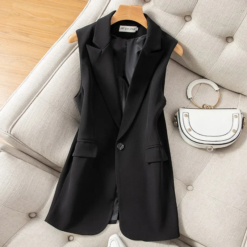 Gilet sans manches Long Classe – Image 2